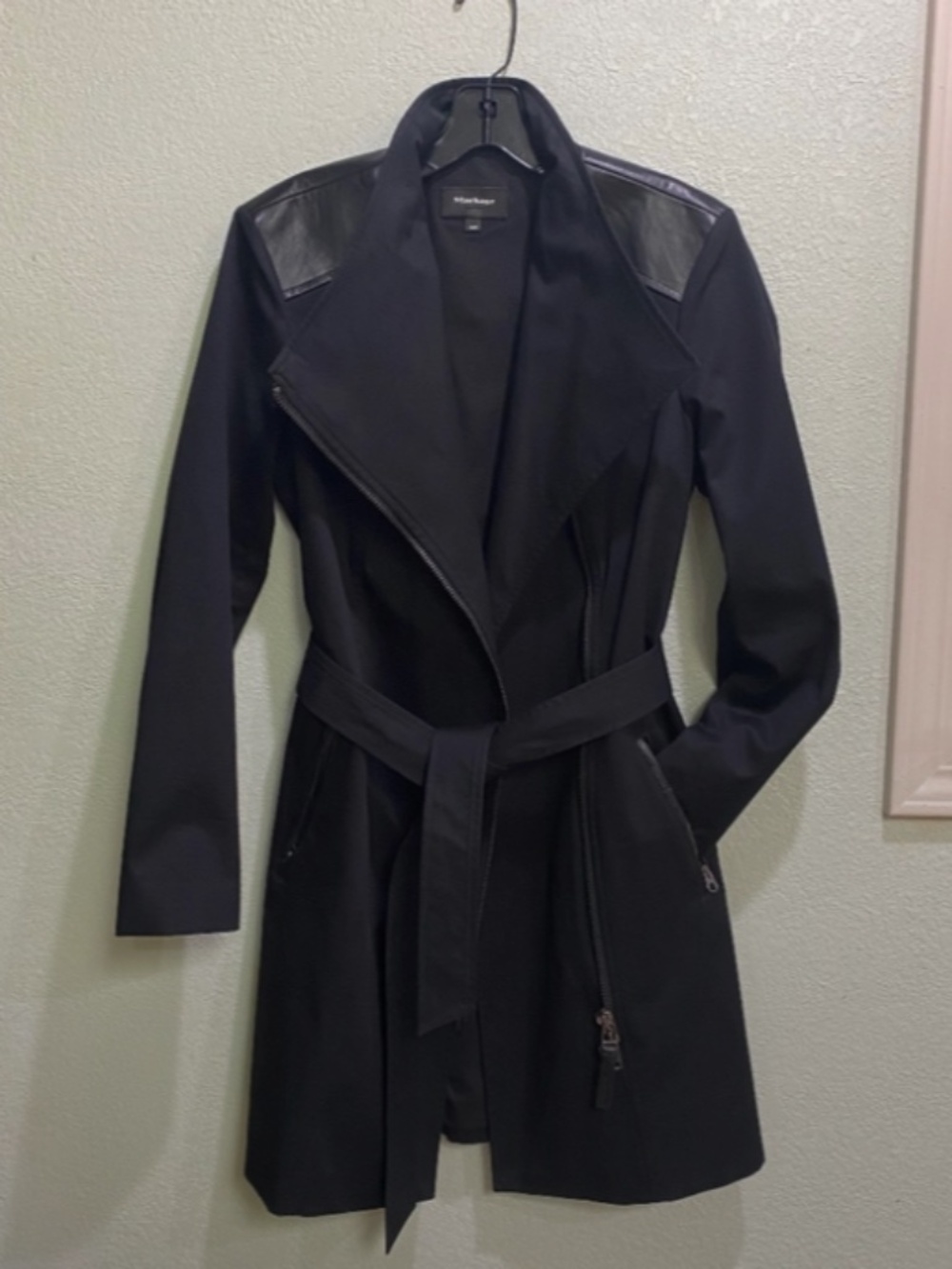 Mackage leather trim, coat - Picture 2 of 12